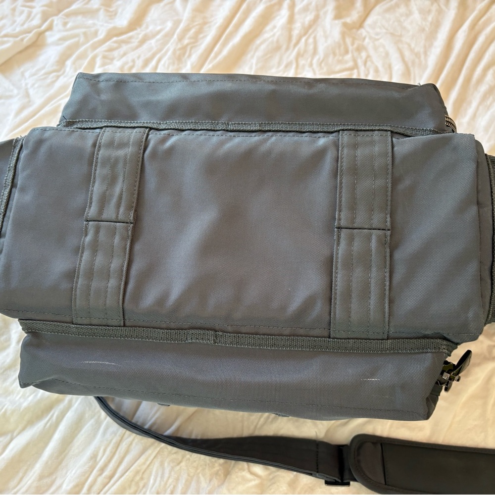 Lug Charcoal Men's Messenger Bag Steve Barry Edition
